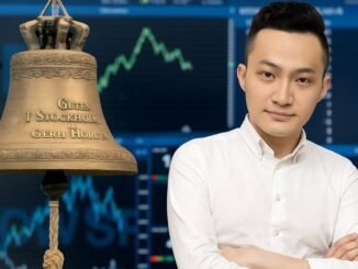 Justin Sun-backed Tron Inc. to ring Nasdaq bell tomorrow following reverse merger