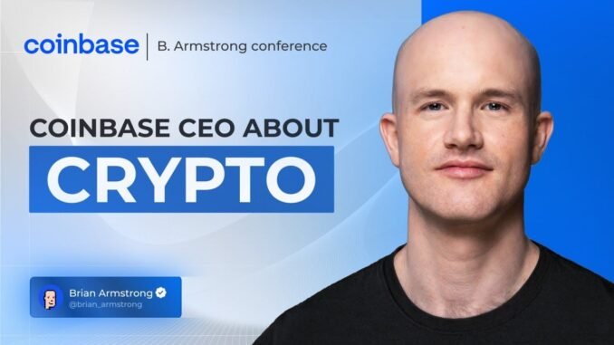 LIVE: Brian Armstrong speaks "Bitcoin will hit $300K" BTC News!