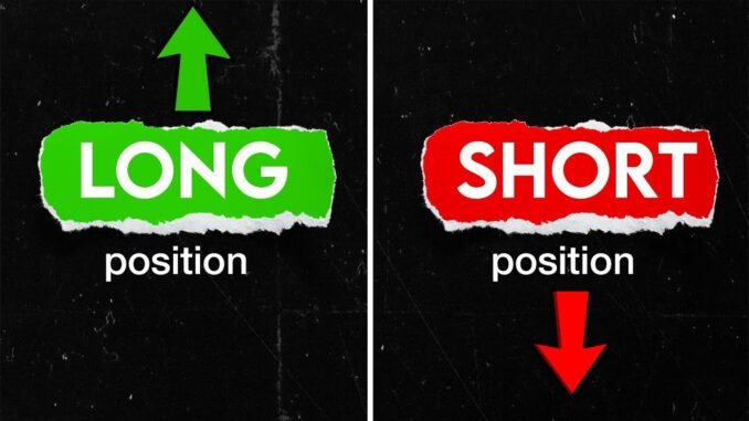 Long vs Short Positions in Crypto Trading for BEGINNERS