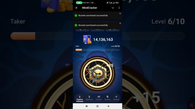 MINDCRACKER TG Bot #mindchain #mindcracker #trading #crypto #cryptomining #msc20