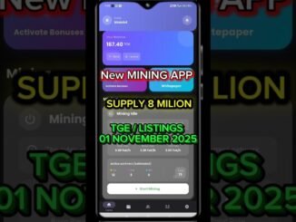 NEW BEST CRYPTO MINING APP! TOKCOIN NETWORK Mining App! #airdrop