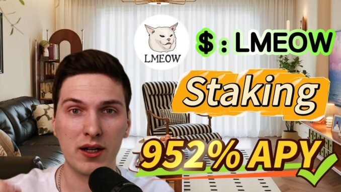 Practical Guide to Staking $LMEOW Mining — Earn 500 USDT+ Daily, Stability and Efficiency Are