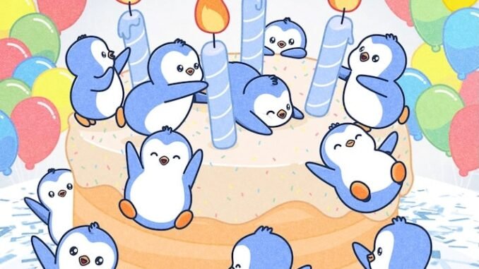 Pudgy Penguins Celebrates Fourth Anniversary
