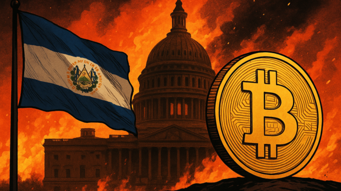 Senate Bill Targets Bukele’s Bitcoin Strategy With Sanctions Bitcoin news El Salvador Bukele