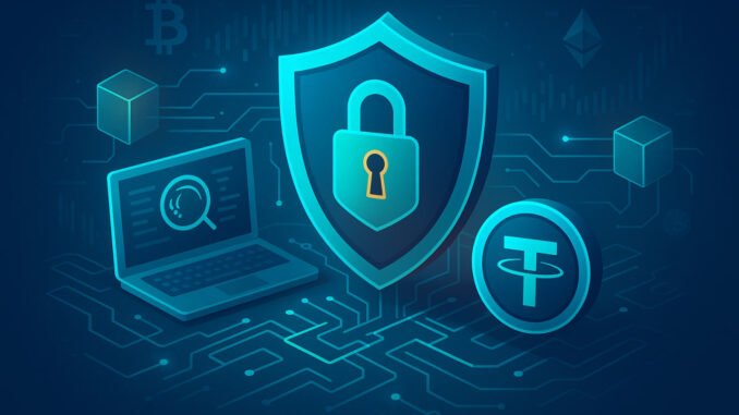 Tether Announces Strategic Partnership To Combat Stablecoin Misuse tether stablecoin usdt bitcoin btc btcusdt