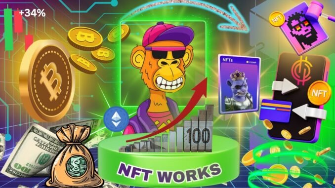 What Are NFTs? NFTs Explained in 5 Minutes (Full Crypto Guide Blockchain)