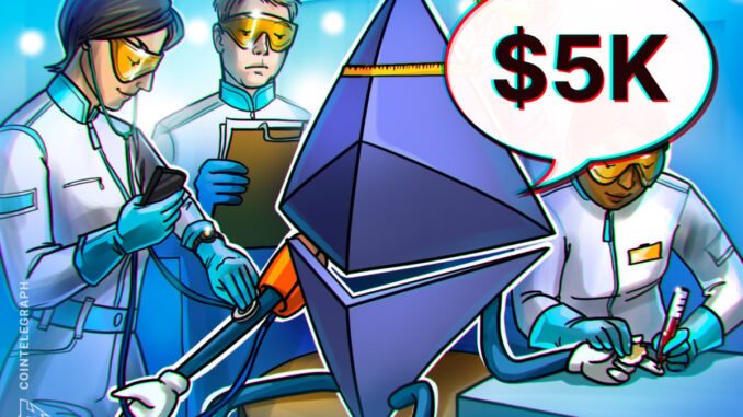 Why Ethereum Price Could Still Rally to $5,000 in 2025 Why Ethereum Price Could Still Rally to $5,000 in 2025
