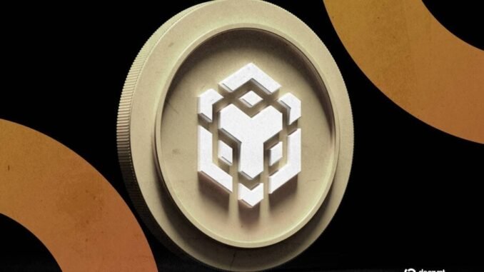 Why This $500 Million Crypto Treasury Firm Chose BNB Over Bitcoin or Ethereum