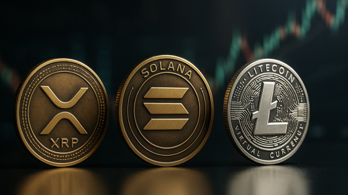 XRP Solana Litecoin ETF news