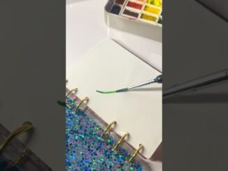 🍉🍉🍉 #shorts #beginners #tutorial #watercolor #painting #diy #art #videos #trending #ai #artist