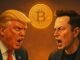머스크의 친비트코인 미국당 창당 소식에 트럼프 일침... BTC 불 토큰에 호재