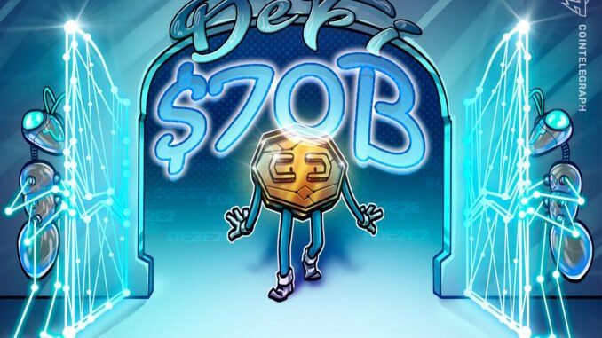 $70B DeFi Protocol Aave Launches on Aptos Amid Expansion