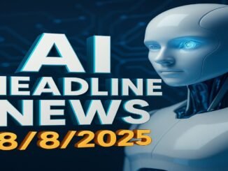 AI HEADLINE NEWS 8-8-2025