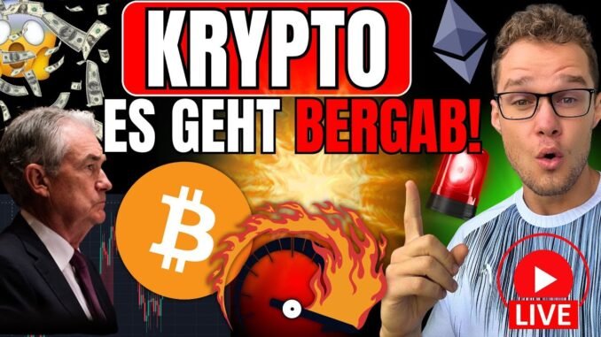 🚨BITCOIN LIVE! WARUM und WIE WEIT fällt der Markt jetzt noch?