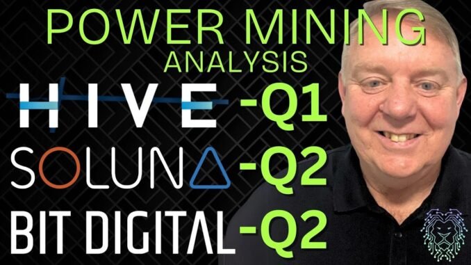 Bit Digital, Soluna & HIVE Earnings Analysis | Top Bitcoin Mining News Now | BTBT, SLNH & HIVE