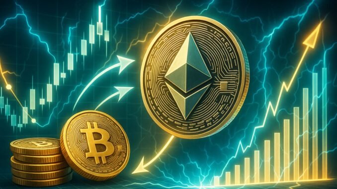 Bitcoin OG Sells Another 4,000 BTC To Buy Ethereum – Capital Rotation Intensifies