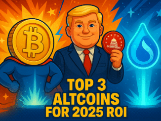 Bitcoin, SUI, MAGACOIN FINANCE – best altcoins for 2025