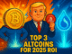 Bitcoin, SUI, MAGACOIN FINANCE – best altcoins for 2025