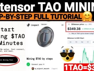 Bittensor TAO Mining  Add Wallet Address For Claim Step Guide | Inspect Tao Mining Tutorial 🤗