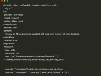 Building a Secure and Memory-Enabled Cipher Workflow for AI Agents with Dynamic LLM Selection and API Integration