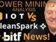 CleanSpark & RIOT Platforms Production | Latest Bitfarms News | Bitcoin Mining Stocks to Watch