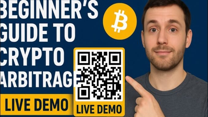 Crypto Arbitrage Made Simple for Beginners – Learn the Basics with a Full Live Demo”