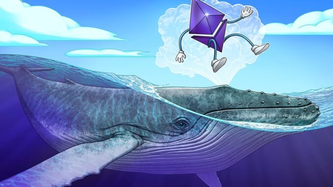 Dormant Ethereum Whale Buys Millions in ETH, Sparking Rebound Hopes