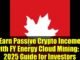 Earn Passive Crypto Income with FY Energy Cloud Mining: A 2025 Guide for Investors