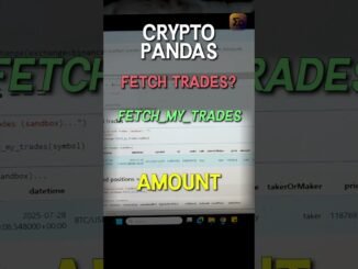 Fetch ALL Your Crypto Trades (Python for Beginners!) #ccxt #cryptotrading