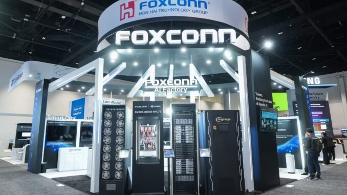 How AI servers are transforming Taiwan's electronics manufacturing giants