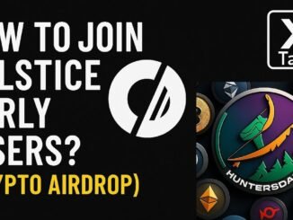How to Join Solstice Early Risers? (Crypto Airdrop Guide) urdu/hindi language simple guide join now