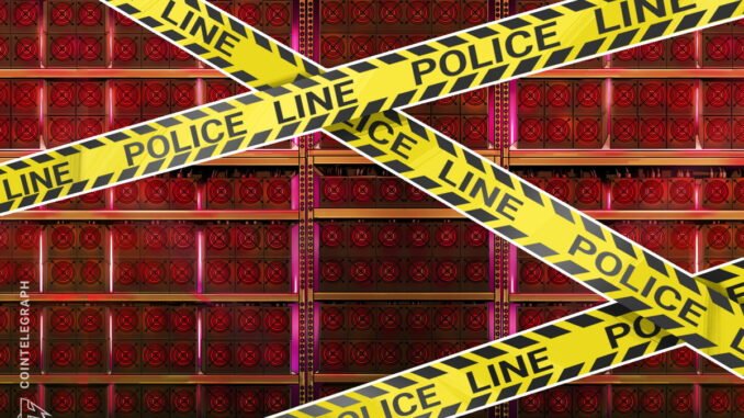 Interpol Coordinates Crackdown On Illegal Angola-Based Crypto Miners