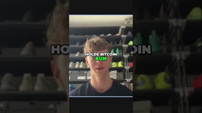 Krypto Råd: Jacob's Guide til at Starte med Kryptovaluta #shorts