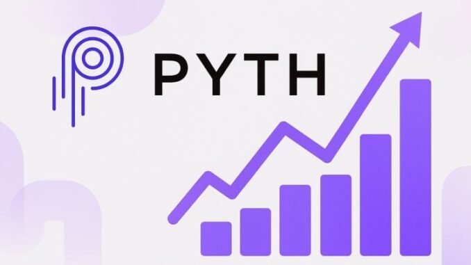 PYTH token soars 68% after Commerce Department taps Pyth Network for GDP feeds