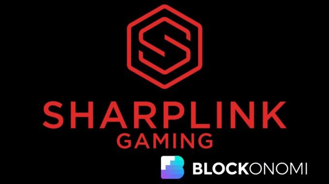 SharpLink Is Buying Ethereum Like There’s No Tomorrow, Holdings Now At 740,760 ETH