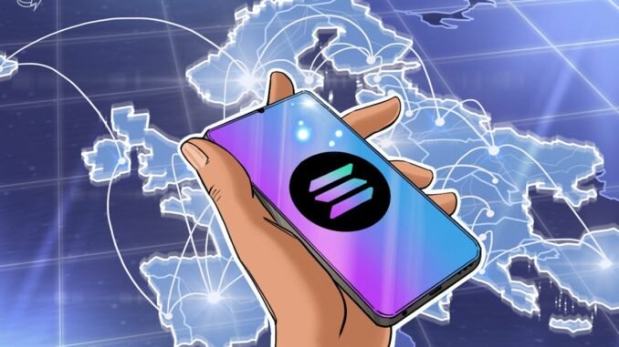 Solana Ships Device 'Seeker' to Over 50 Countries