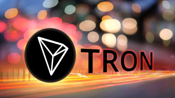 TRX faces correction as Tron shatters $600B stablecoin record