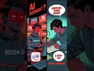 The AI Burnout Survival Guide: 3 Steps to Save You!