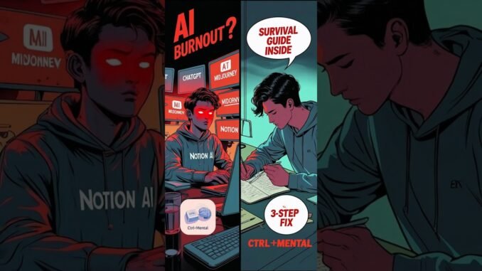 The AI Burnout Survival Guide: 3 Steps to Save You!