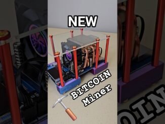 The BEST Bitcoin Miner yet! For Beginners or Pros #shorts #bitcoin #bitcoinmining