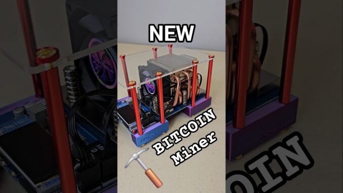 The BEST Bitcoin Miner yet! For Beginners or Pros #shorts #bitcoin #bitcoinmining