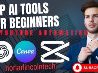 Top 3 AI Tools for Beginners | ChatGPT, Canva & CapCut