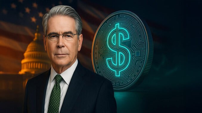 Treasury Secretary Bessent's stablecoin push could drive $34 trillion into Ethena, Etherfi, Hyperliquid