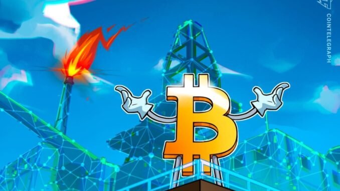 UK Oil Company Union Jack Plans To Mine Bitcoin With Stranded Gas