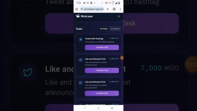 Wizolayer Live Verification Guide ✅Mining Project Update, Real Earnings Proof & 2025 Price Forecast🚀