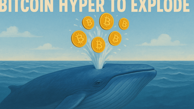 비트코인 하이퍼 프리세일 모금액, 1,200만 달러 돌파