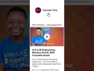 AI & LLM Engineering Mastery: GenAI, RAG Complete Guide