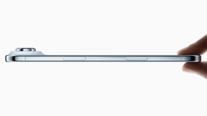 Apple Reveals Ultra-Thin iPhone Air Alongside Smarter Wearables