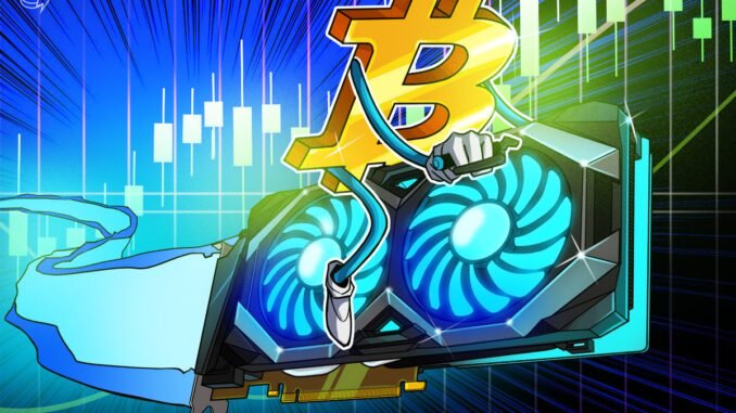 Bitcoin Mining Difficulty Hits New All-Time High Again in September
