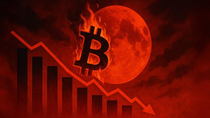 Bitcoin risks a $105k retest after losing key support following Fed rate cut